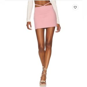 Tamella Mini Skirt superdown - pink XS and Small